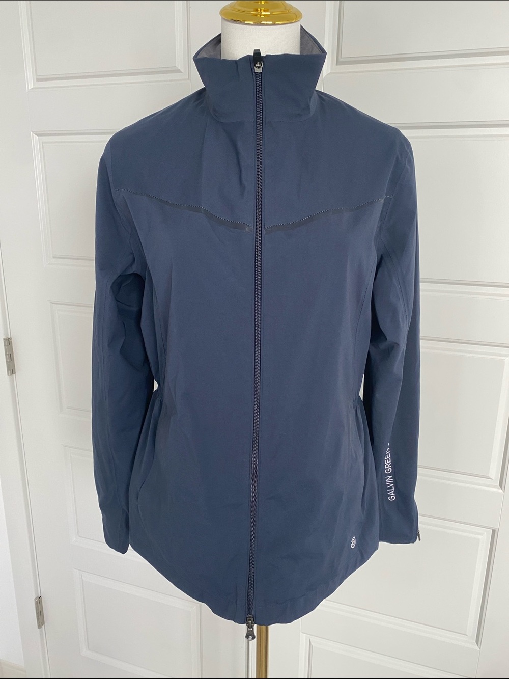 Galvin Green GORE-TEX Navy Waterproof Golf Rain Jacket Women’s S